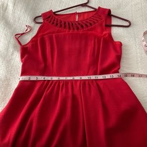 Anthropologie Maeve red dress, size 6, NWOT